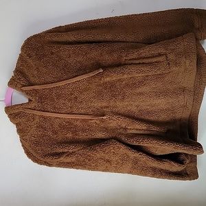 Women's teddy hoodie sweater